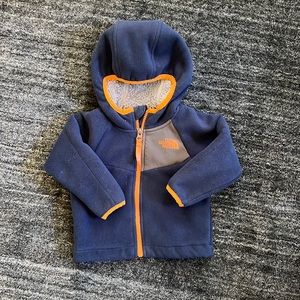 TNF infant jacket